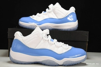 (2017) Blue Jordan 11 Retro University Low 1128